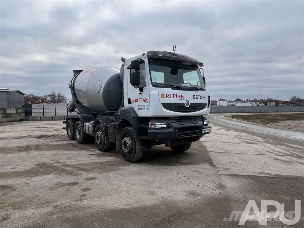 Renault Kerax 410 Camiones de concreto