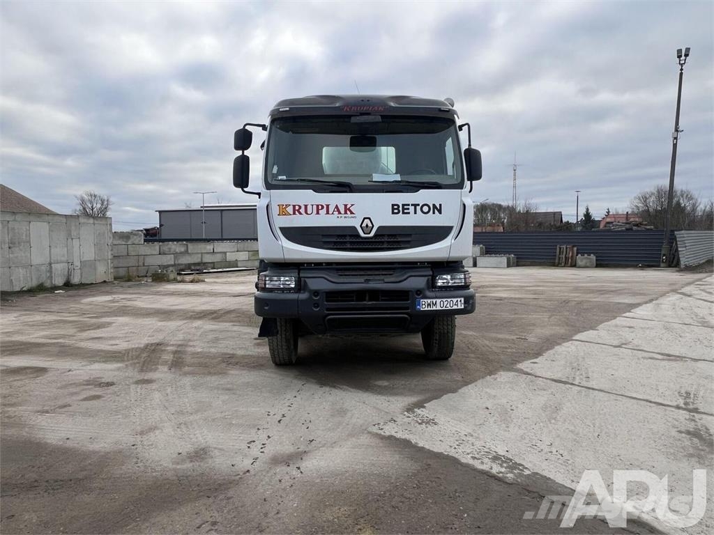Renault Kerax 410 Camiones de concreto