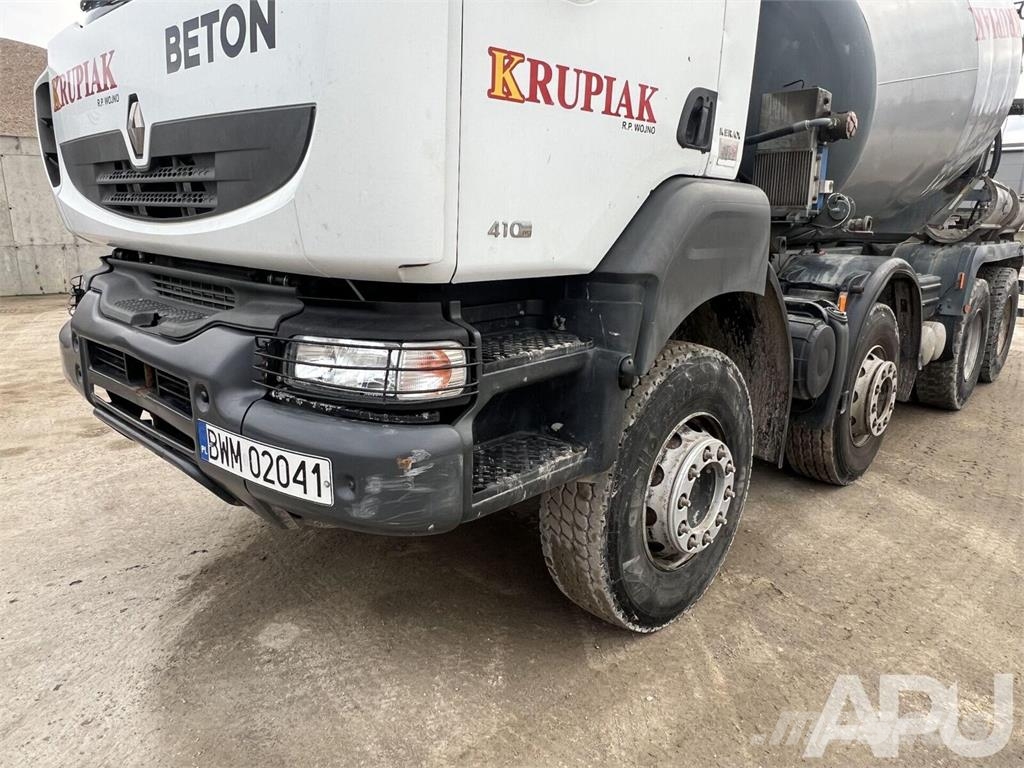 Renault Kerax 410 Camiones de concreto