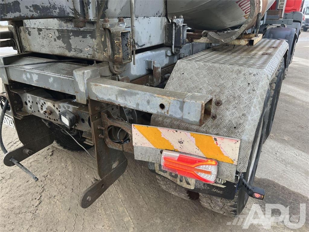 Renault KERAX + KIPPER 混凝土車