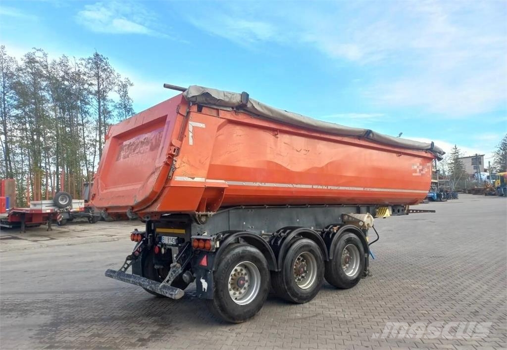 Schmitz Cargobull SKI 24 Tipptrailer