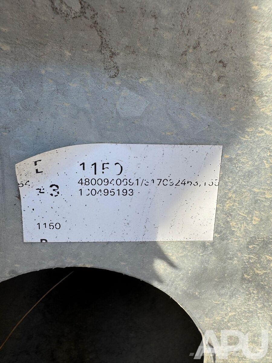Słupy CC9m 60/186/3 tj 9 metrów duża ilość Stålrammer