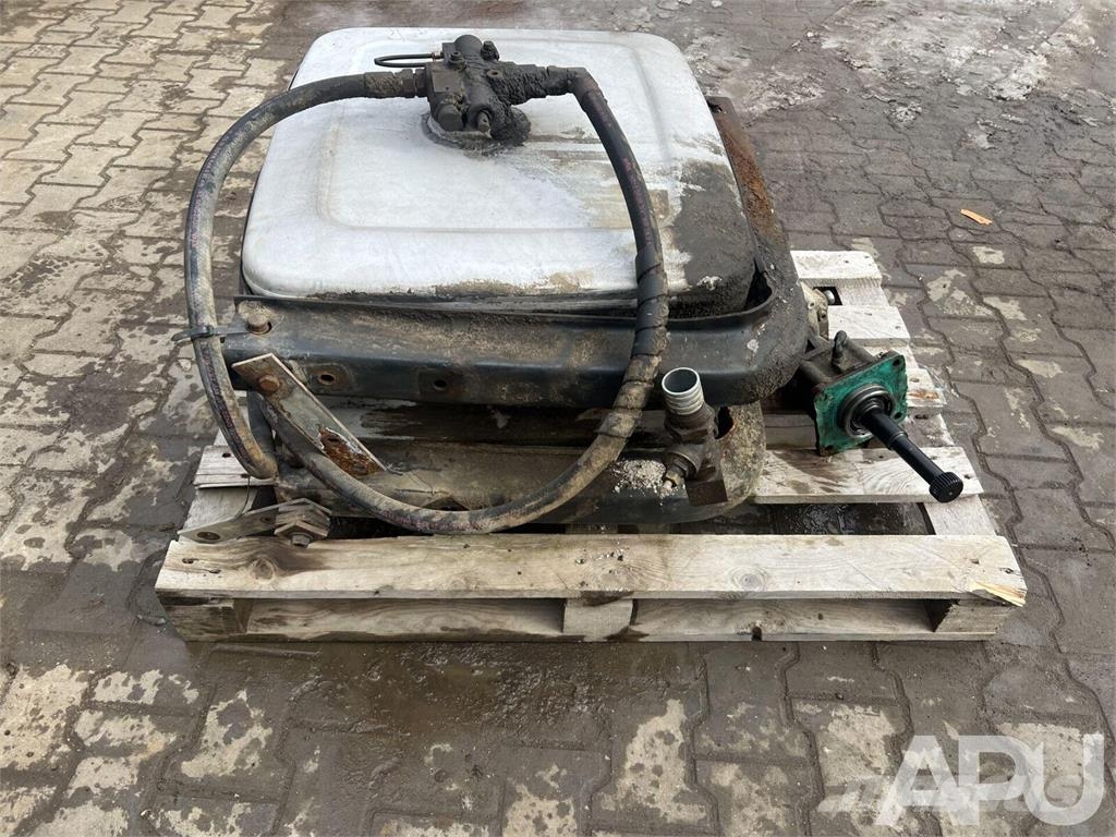 spare part - hydraulics - hydraulic tank Hydraulique