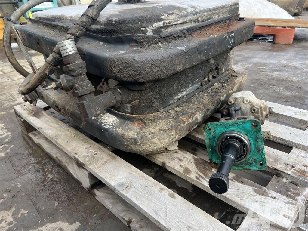 spare part - hydraulics - hydraulic tank Hydraulique