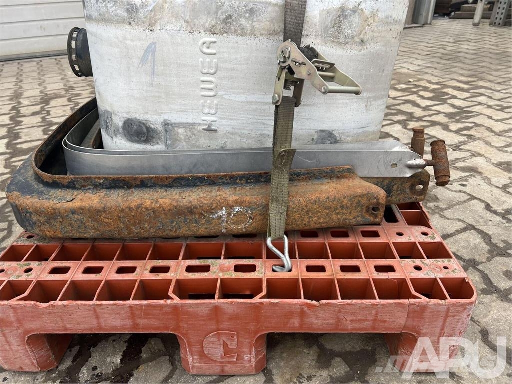 spare part - hydraulics - hydraulic tank Hydraulik