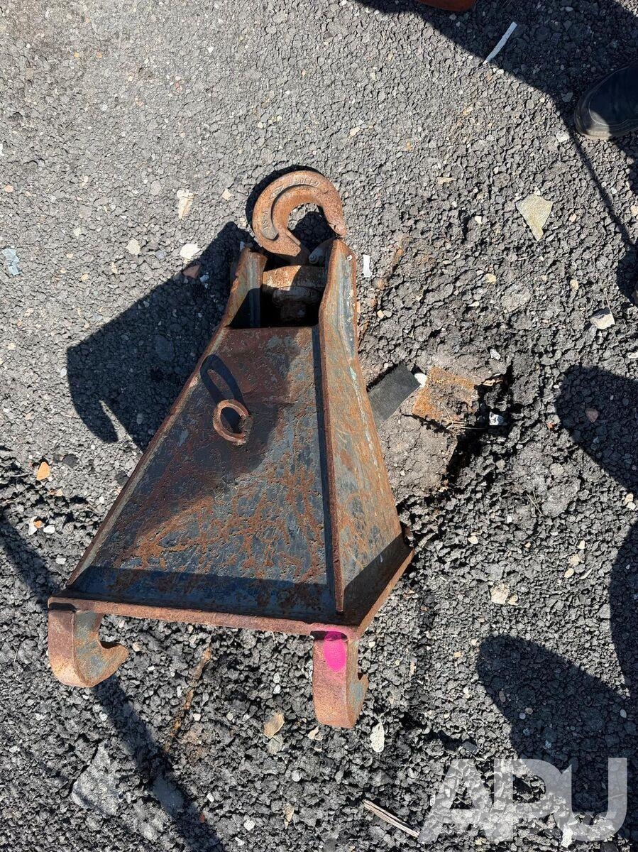 spare part - operating parts - crane hook Ďalšie komponenty