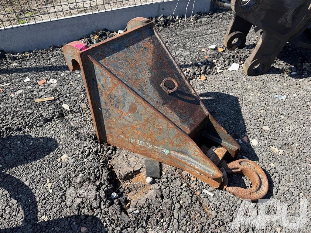 spare part - operating parts - crane hook Ďalšie komponenty