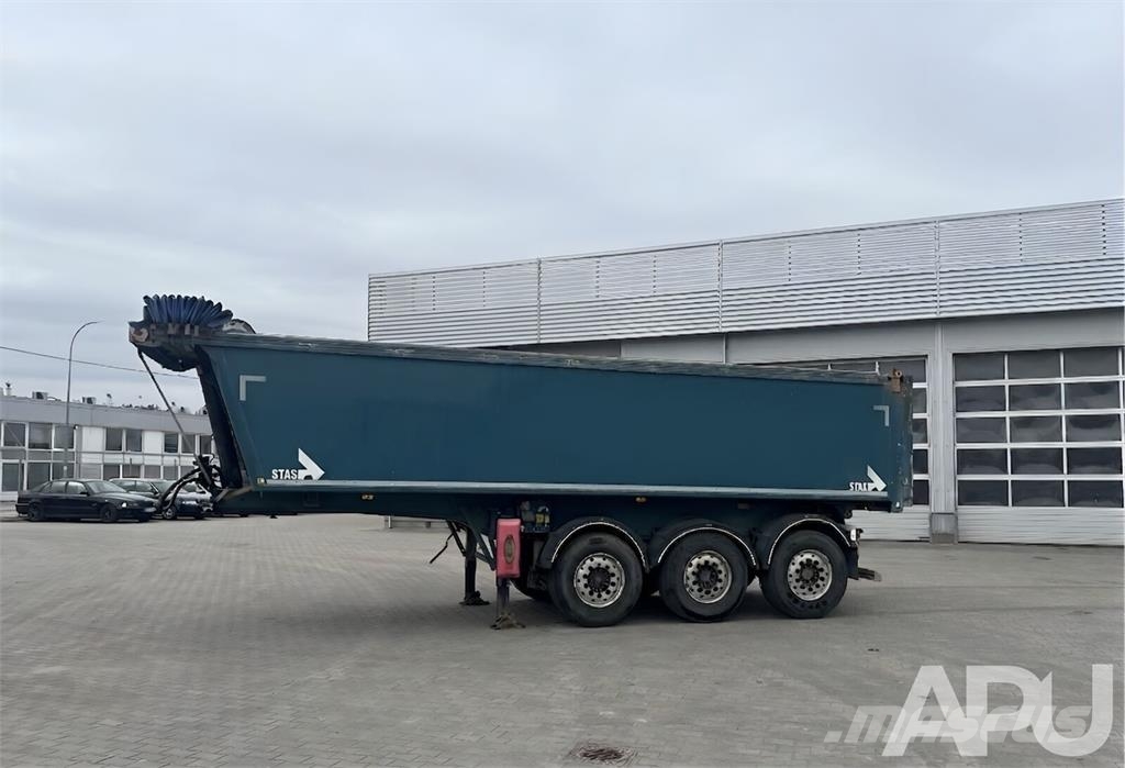 Stas NV S300 CX Kiper poluprikolice
