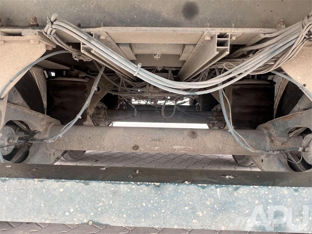 Stas NV S300 CX Kiper poluprikolice