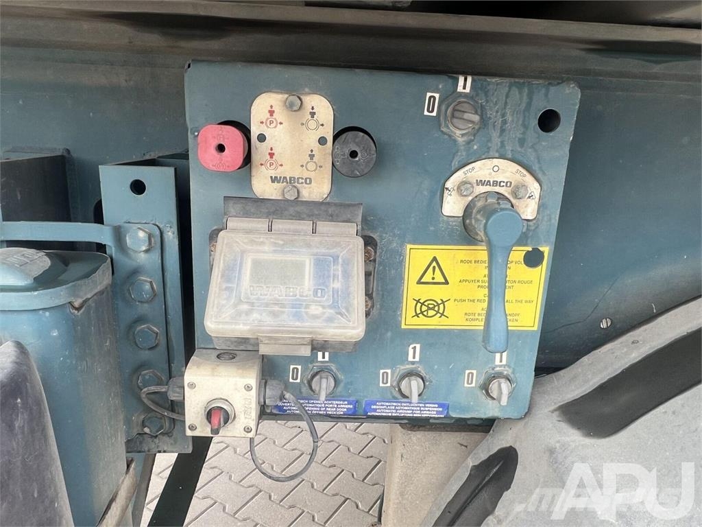 Stas NV S300 CX Kiper poluprikolice