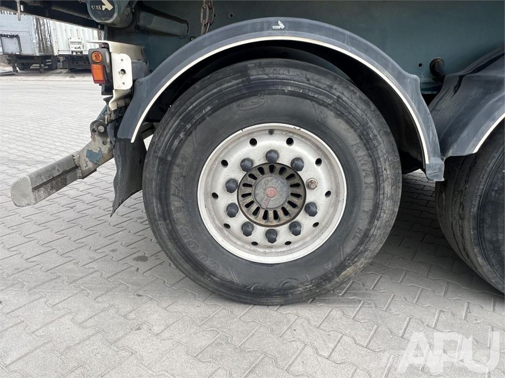 Stas NV S300 CX Kiper poluprikolice