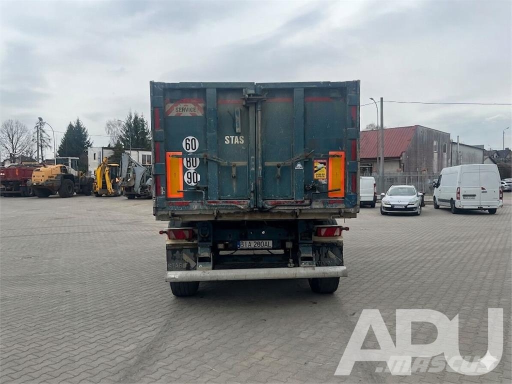 Stas NV S300 CX Kiper poluprikolice