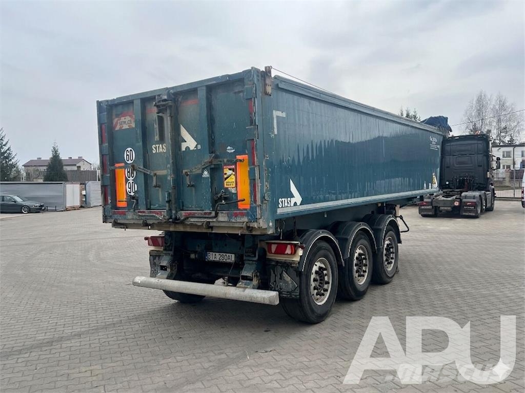 Stas NV S300 CX Kiper poluprikolice