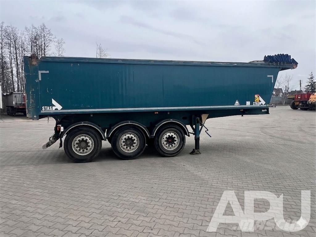Stas NV S300 CX Kiper poluprikolice