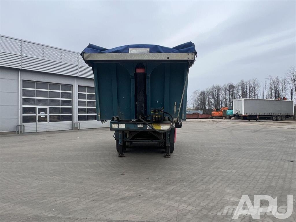 Stas NV S300 CX Kiper poluprikolice