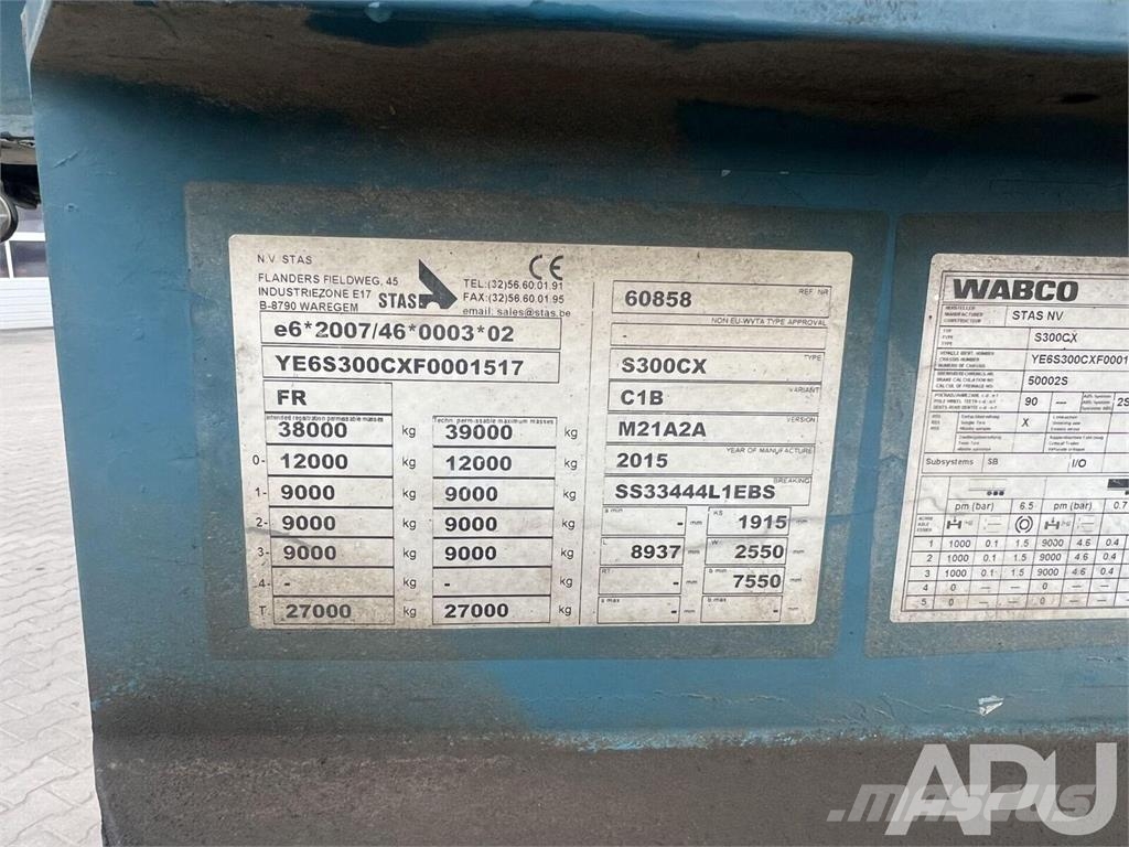 Stas NV S300 CX Tippsemi