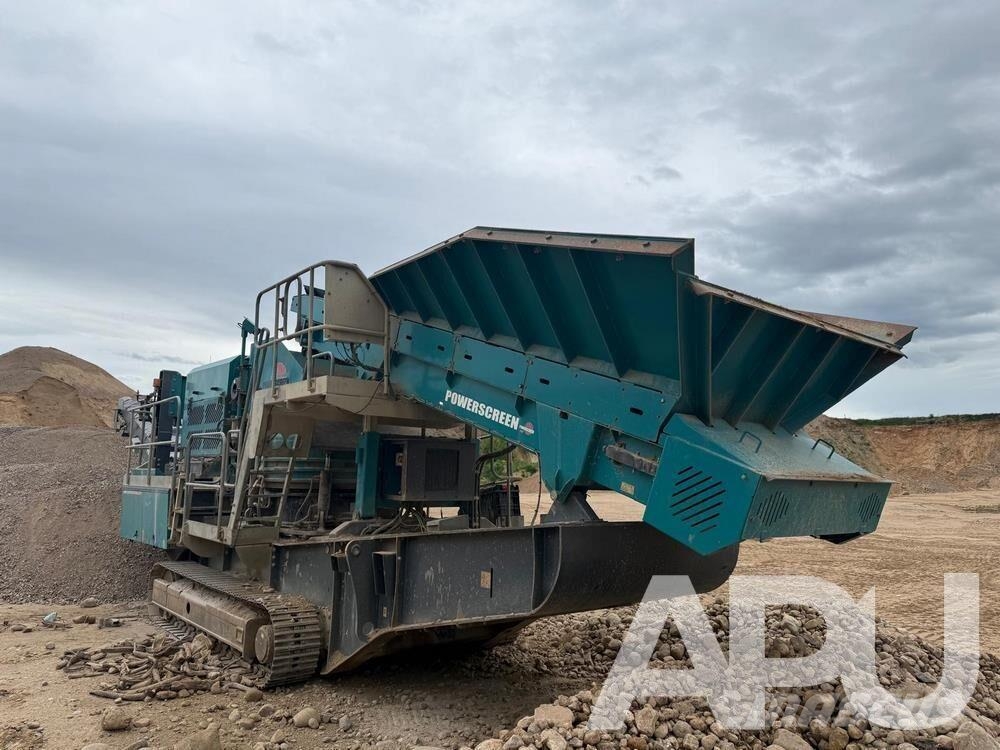 Terex CR006 Роздрібнювачі
