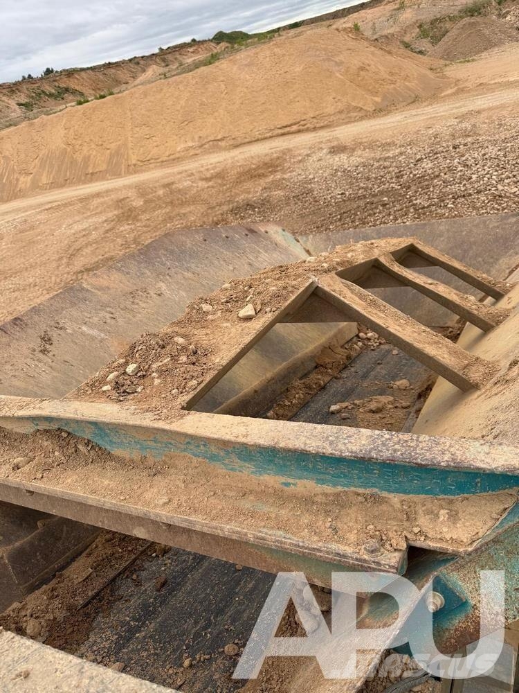 Terex CR006 Роздрібнювачі