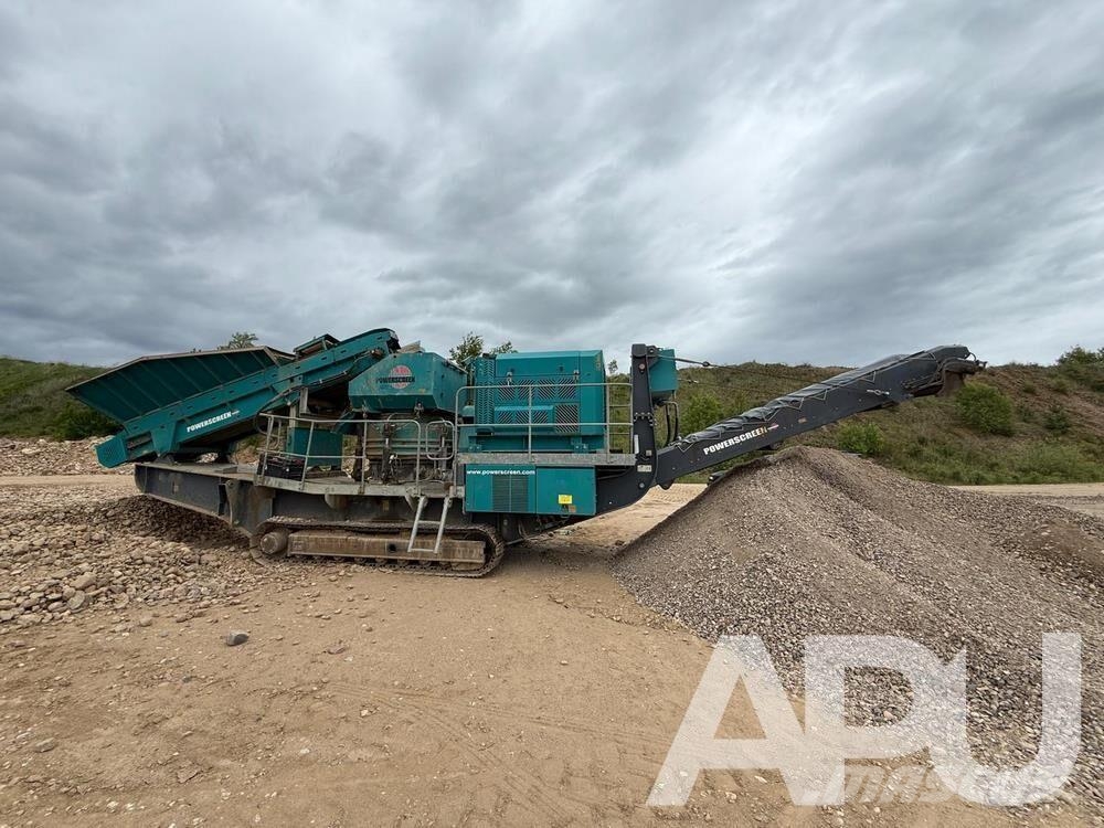Terex CR006 Роздрібнювачі