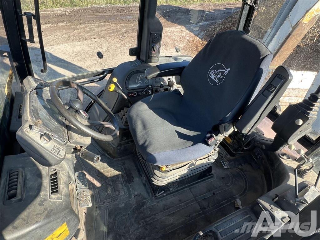 Terex wybita szyba Graaf-laadcombinaties