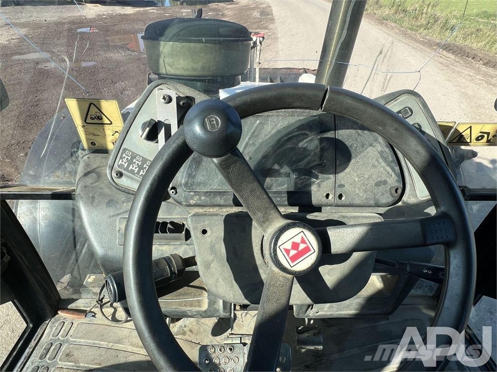 Terex wybita szyba Graaf-laadcombinaties