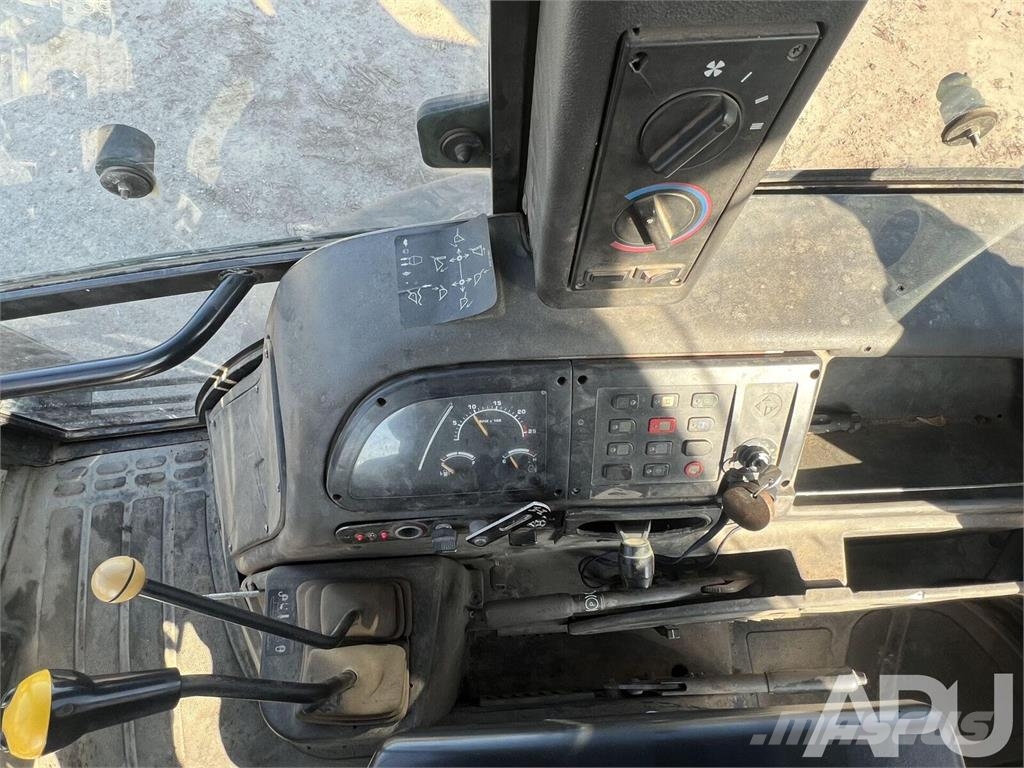 Terex wybita szyba Graaf-laadcombinaties
