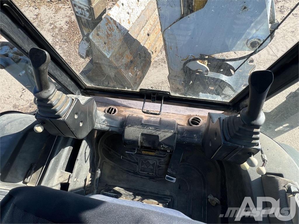 Terex wybita szyba Graaf-laadcombinaties