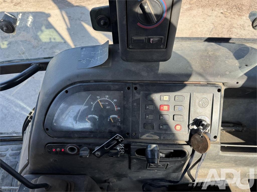 Terex wybita szyba Graaf-laadcombinaties