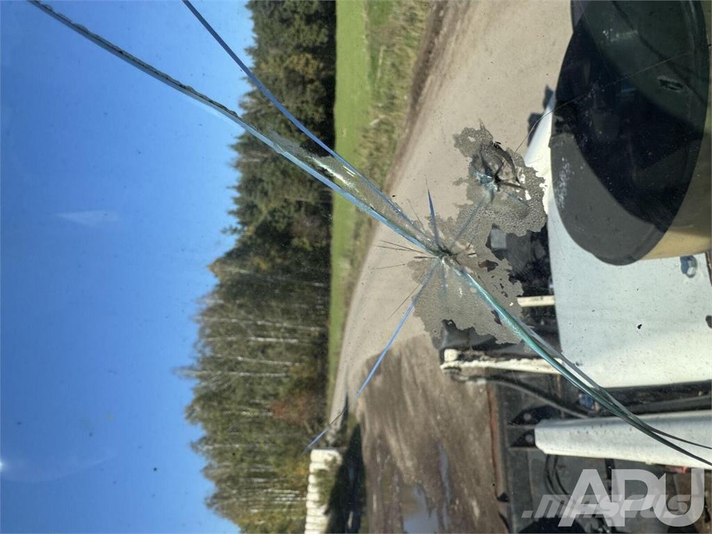 Terex wybita szyba Graaf-laadcombinaties