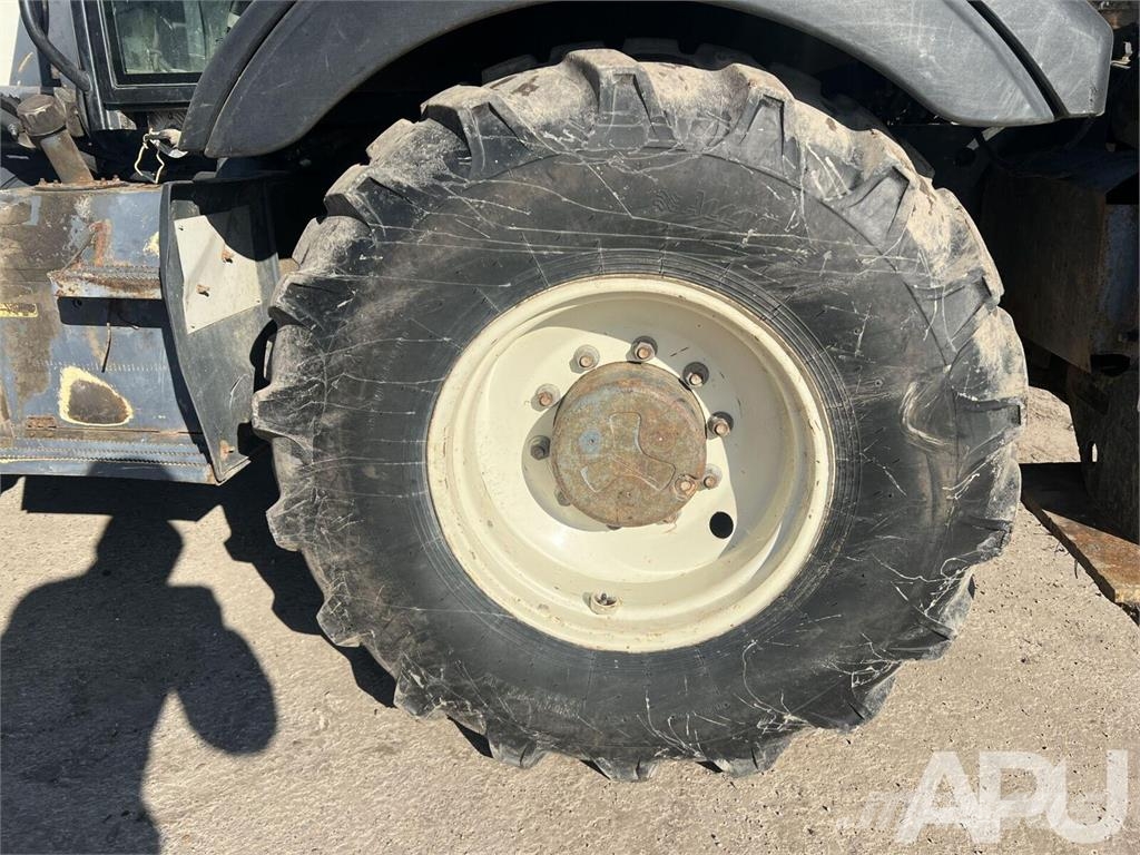 Terex wybita szyba Graaf-laadcombinaties