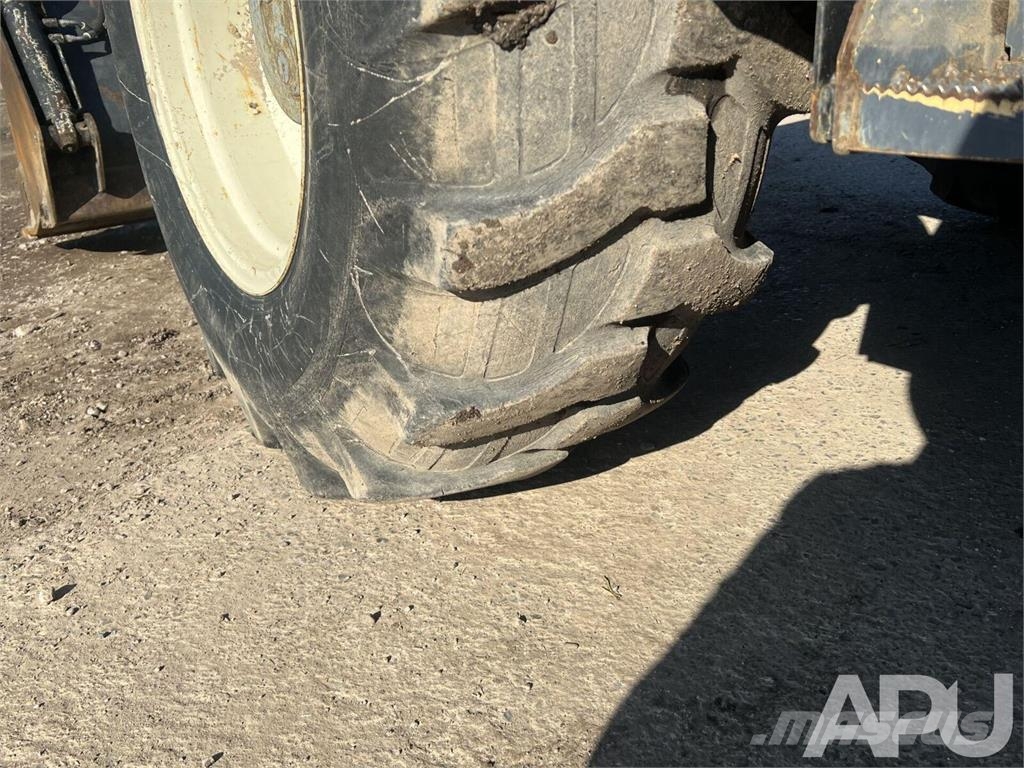 Terex wybita szyba Graaf-laadcombinaties