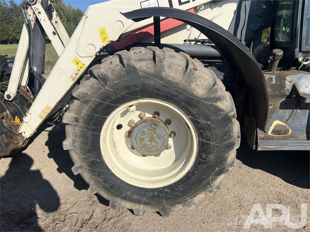 Terex wybita szyba Graaf-laadcombinaties