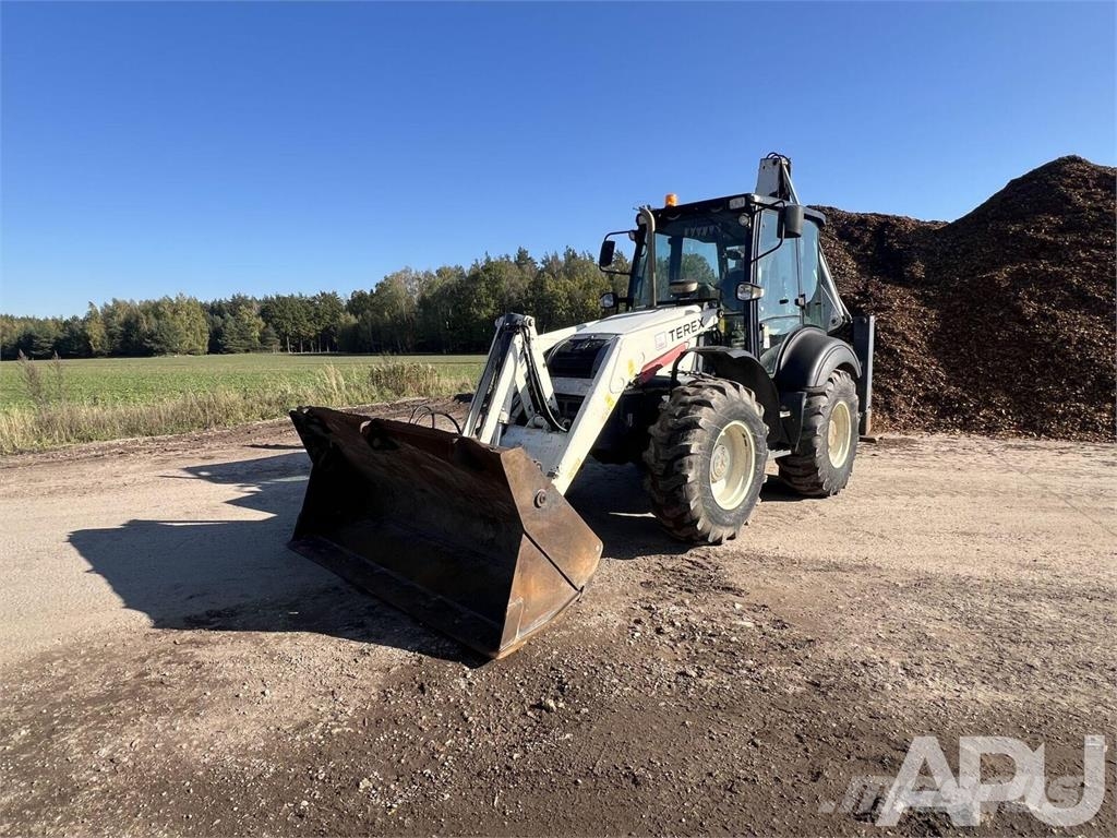 Terex wybita szyba Graaf-laadcombinaties