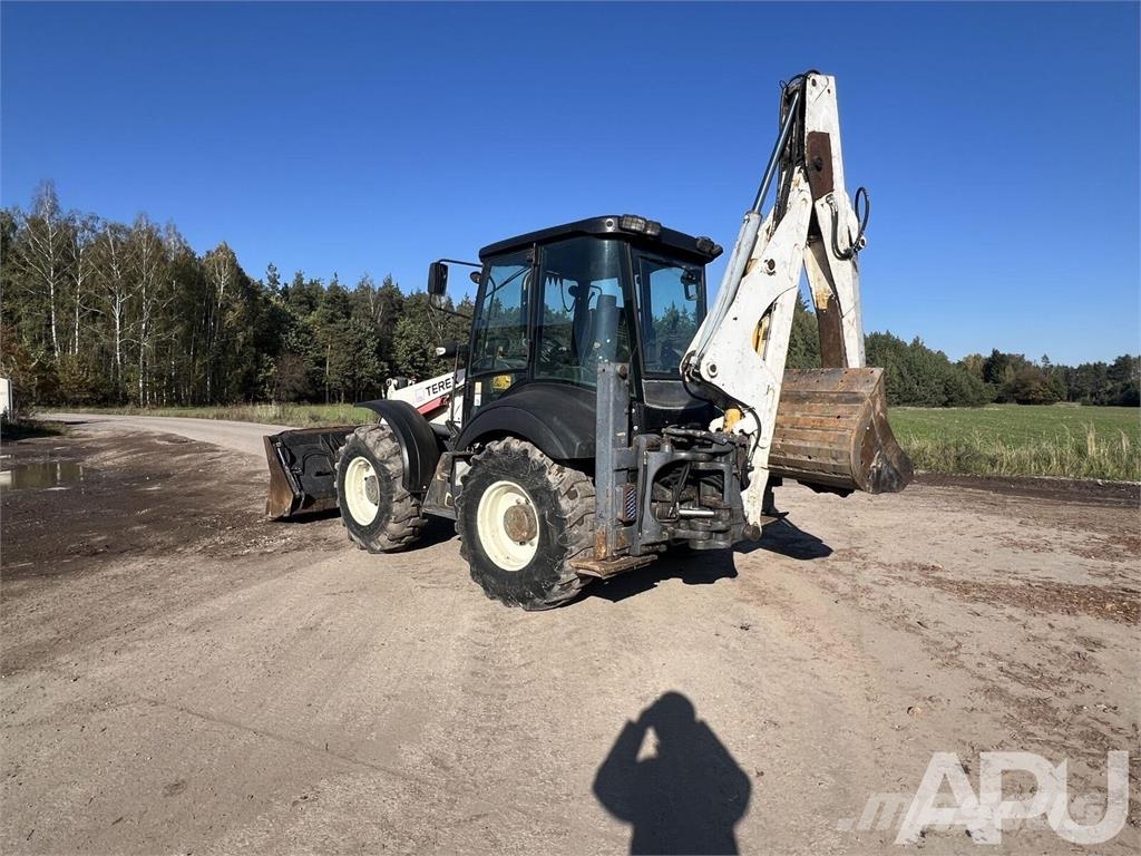 Terex wybita szyba Graaf-laadcombinaties
