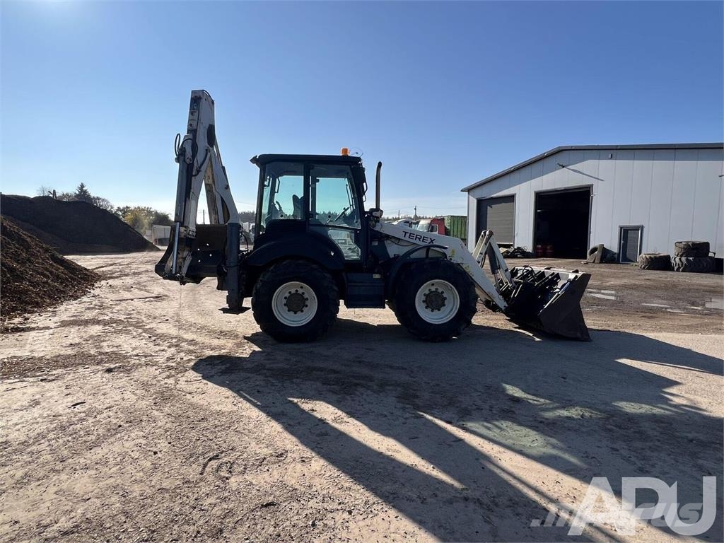 Terex wybita szyba Graaf-laadcombinaties