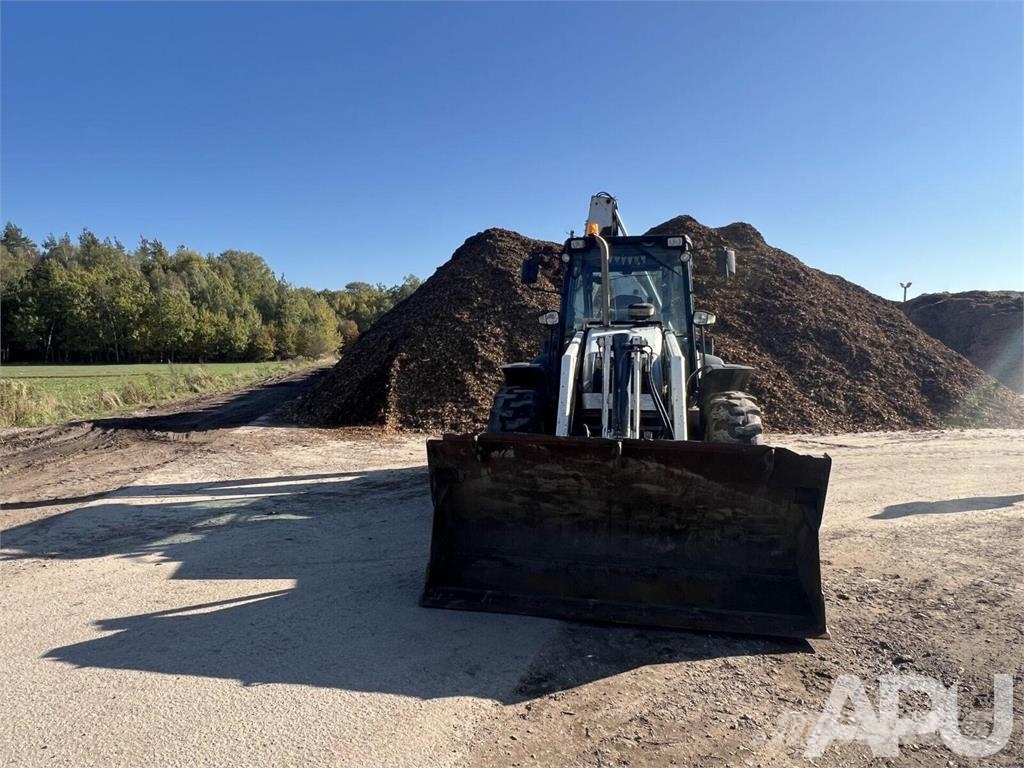 Terex wybita szyba Graaf-laadcombinaties