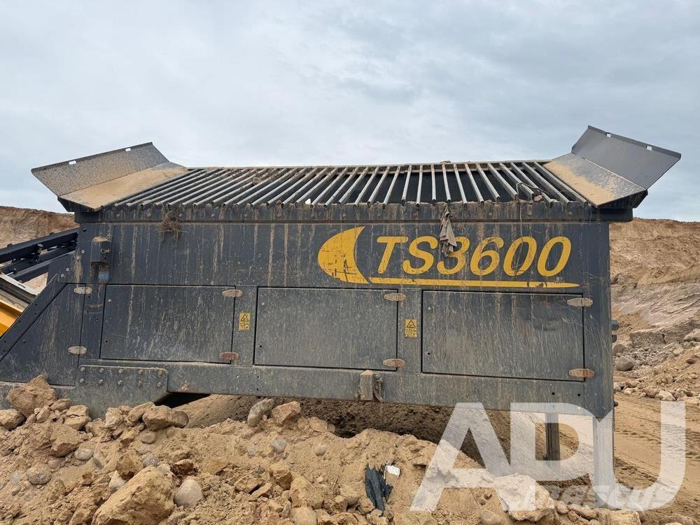 Tesab TS3600 Třídiče