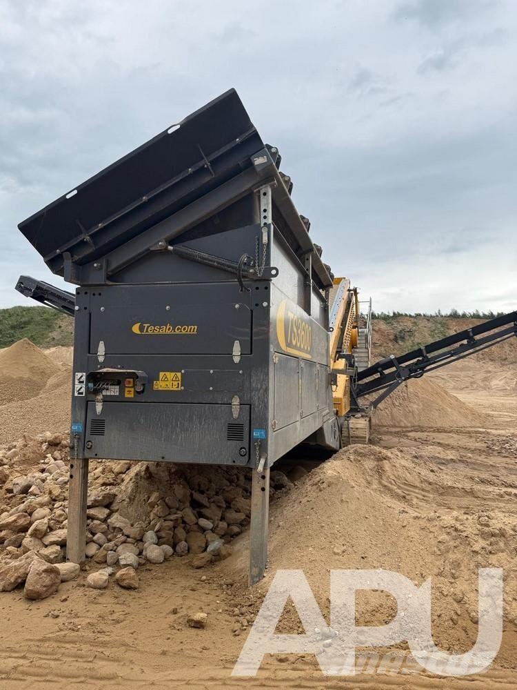 Tesab TS3600 Screeners