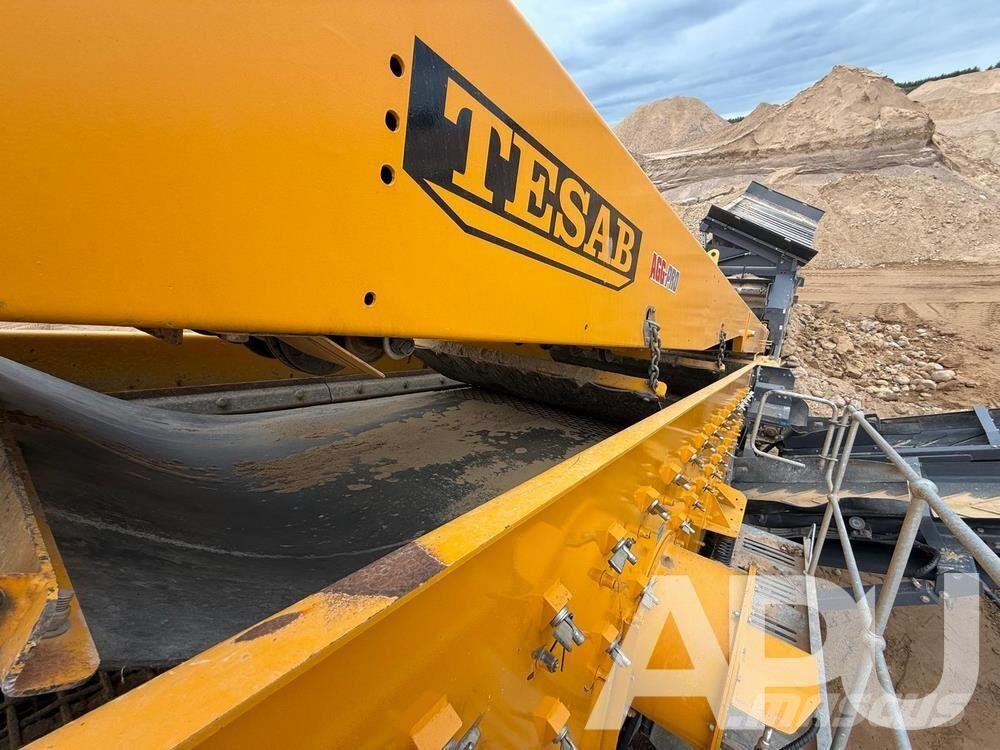 Tesab TS3600 Třídiče