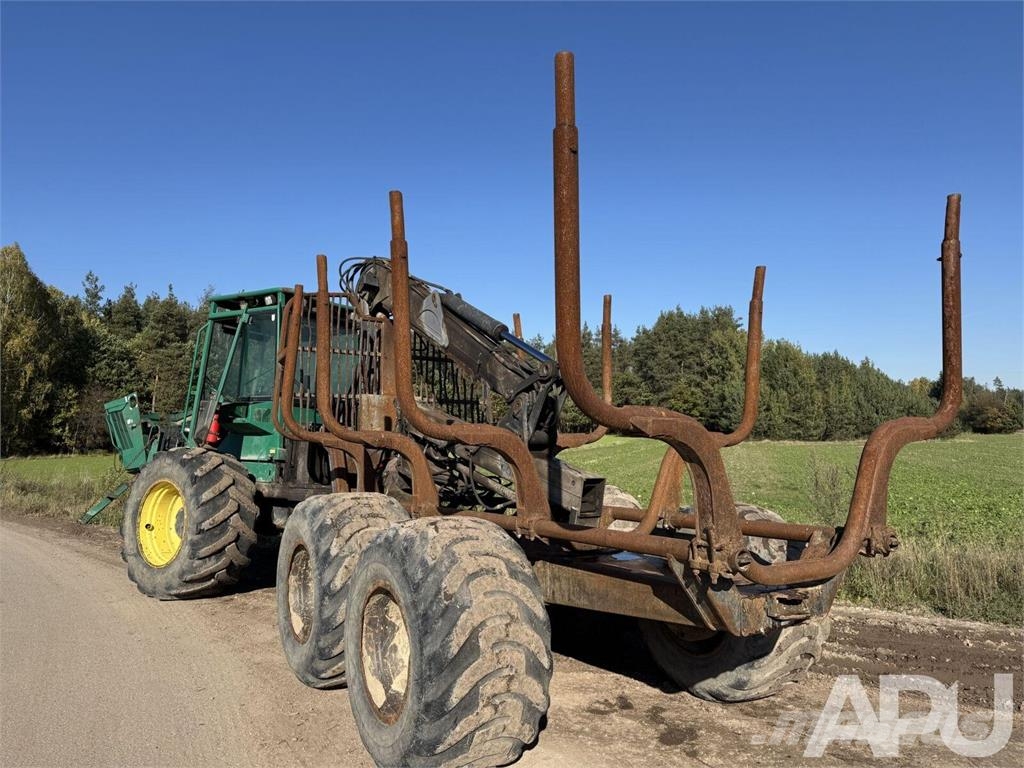 Timberjack Forvarderi