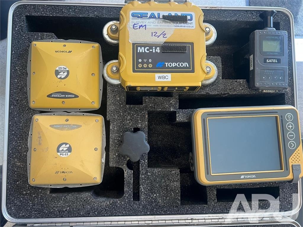 Topcon System 3D WBC G-19/16/523 koparka/spycharka Elektronika