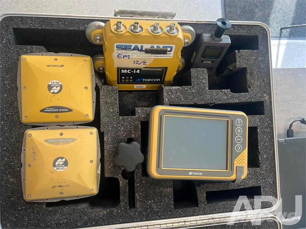 Topcon System 3D WBC G-19/16/523 koparka/spycharka Elektronika