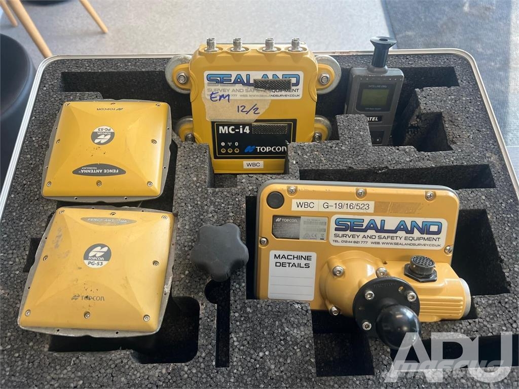 Topcon System 3D WBC G-19/16/523 koparka/spycharka Elektronika