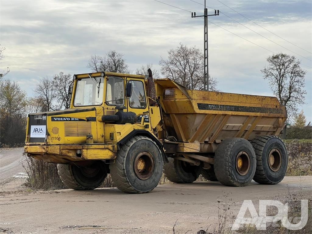Volvo BM A25 Zglobni demperji