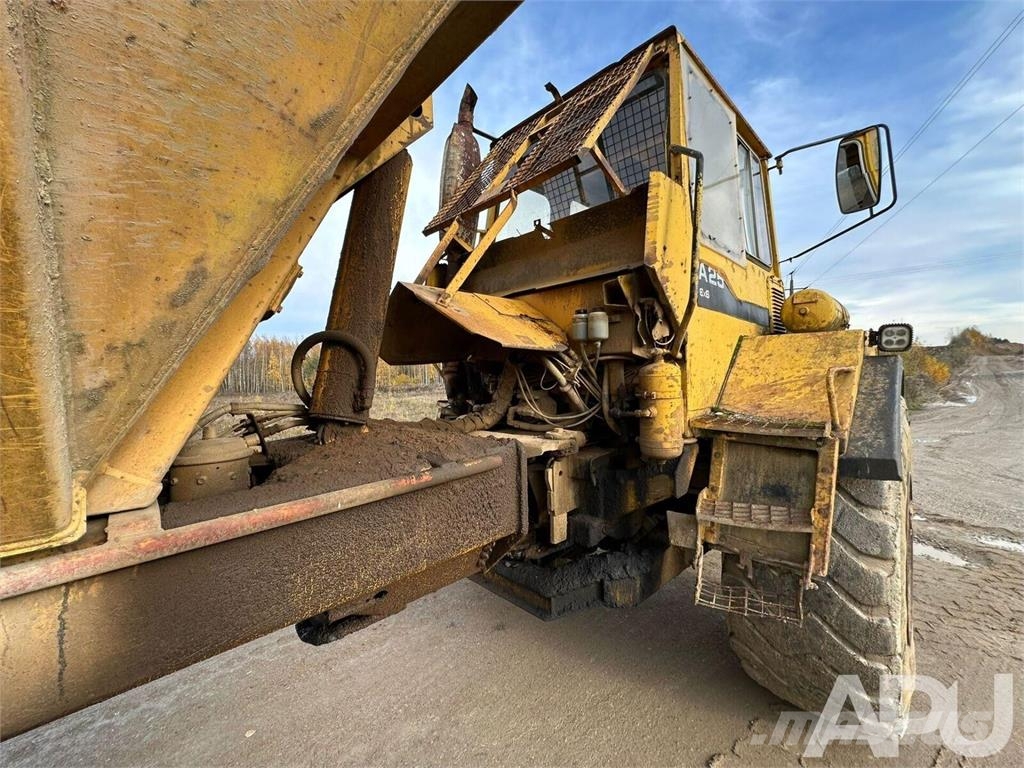 Volvo BM A25 Articulated Dump Trucks (ADTs)