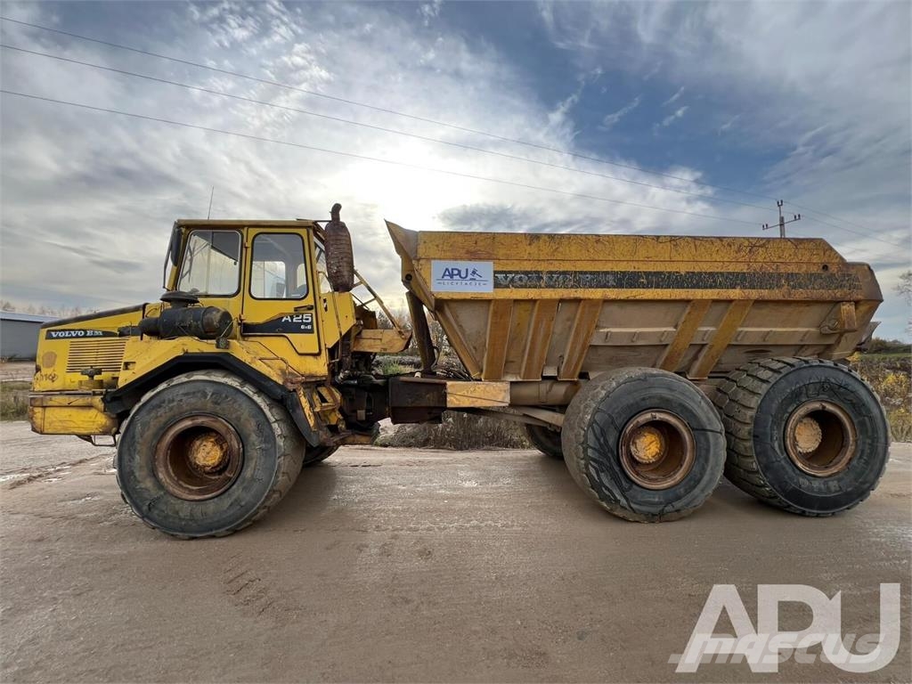 Volvo BM A25 Articulated Dump Trucks (ADTs)