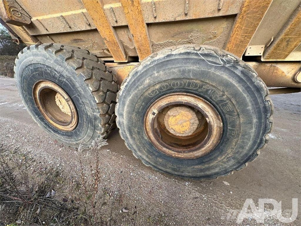 Volvo BM A25 Articulated Dump Trucks (ADTs)