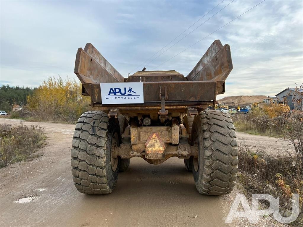 Volvo BM A25 Articulated Dump Trucks (ADTs)