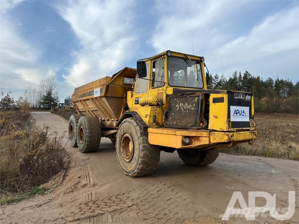 Volvo BM A25 Zglobni demperji