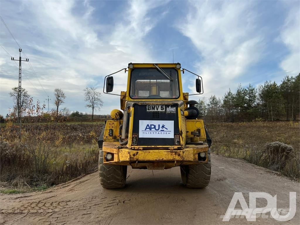 Volvo BM A25 Zglobni demperji